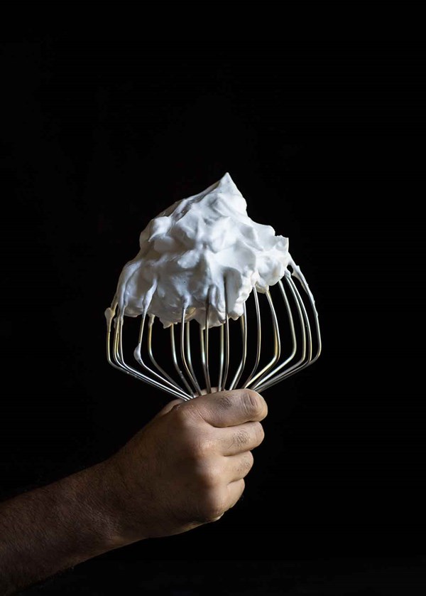 Vegan meringue