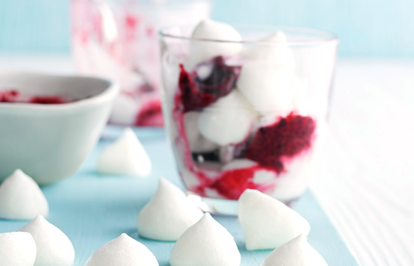 Vegan meringues