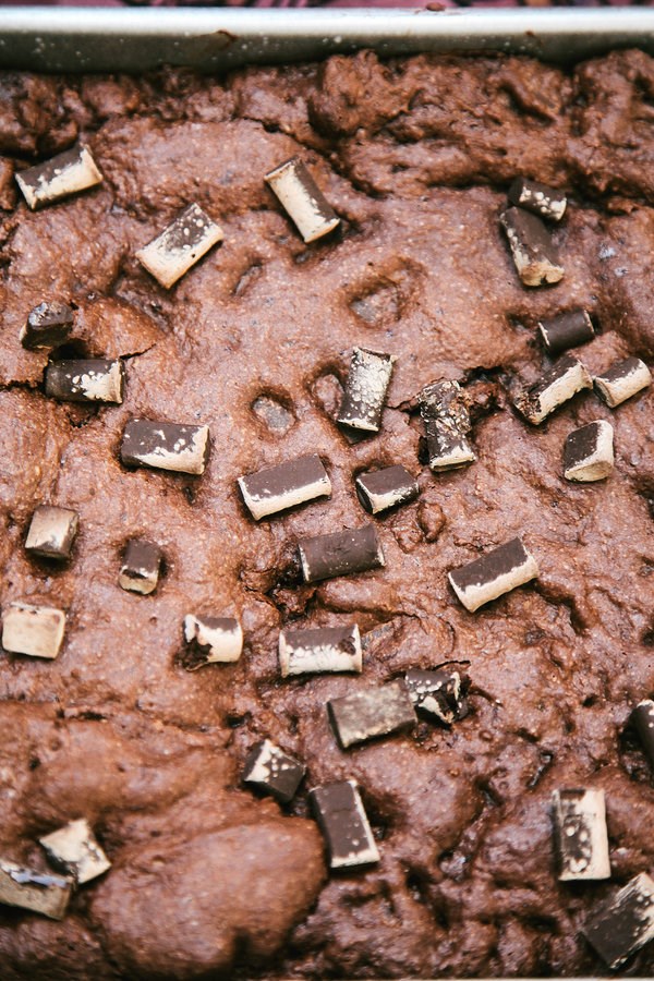 Vegan Mexican cacao brownies