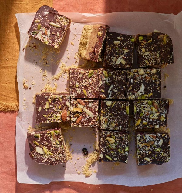 Vegan millionare's shortbread
