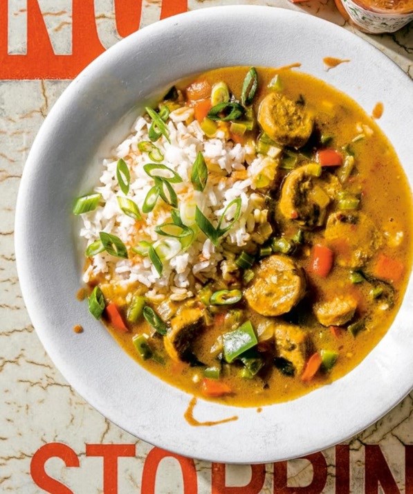 Vegan Mob gumbo