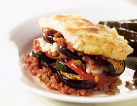 Vegan moussaka