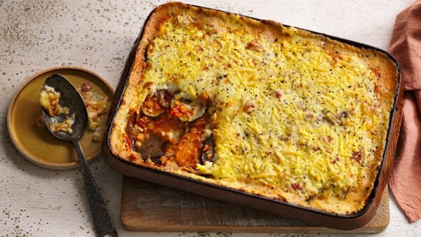 Vegan moussaka