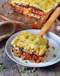 Vegan moussaka