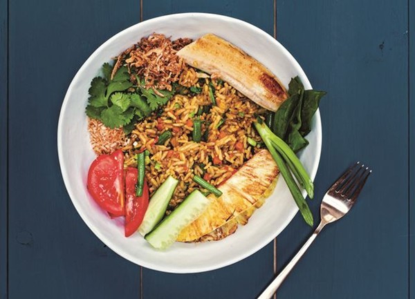 Vegan nasi goreng