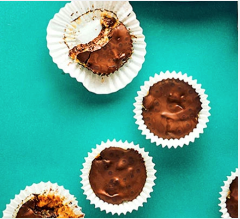 Vegan nut butter cups