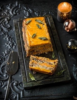 Vegan nut roast