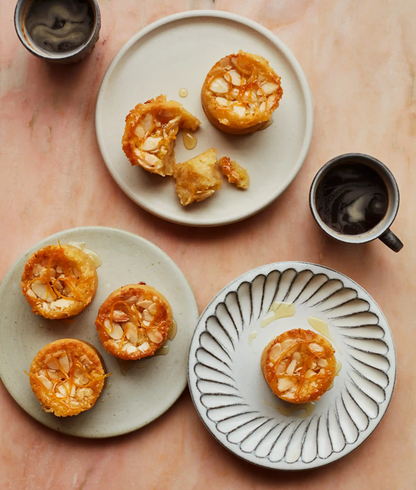 Vegan orange friands