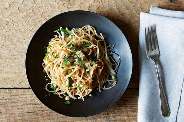 Vegan pad Thai