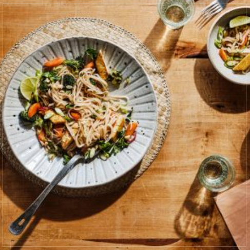 Vegan pad Thai