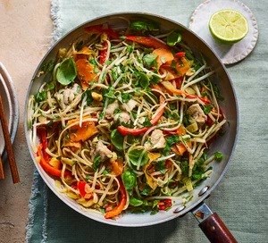 Vegan pad Thai