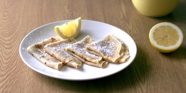 Vegan pancakes