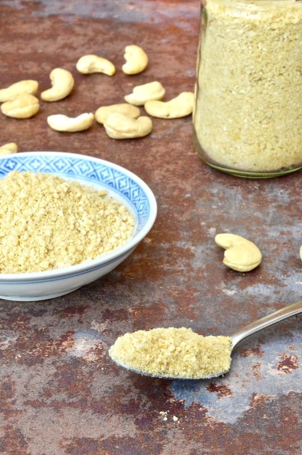 Vegan Parmesan cheese
