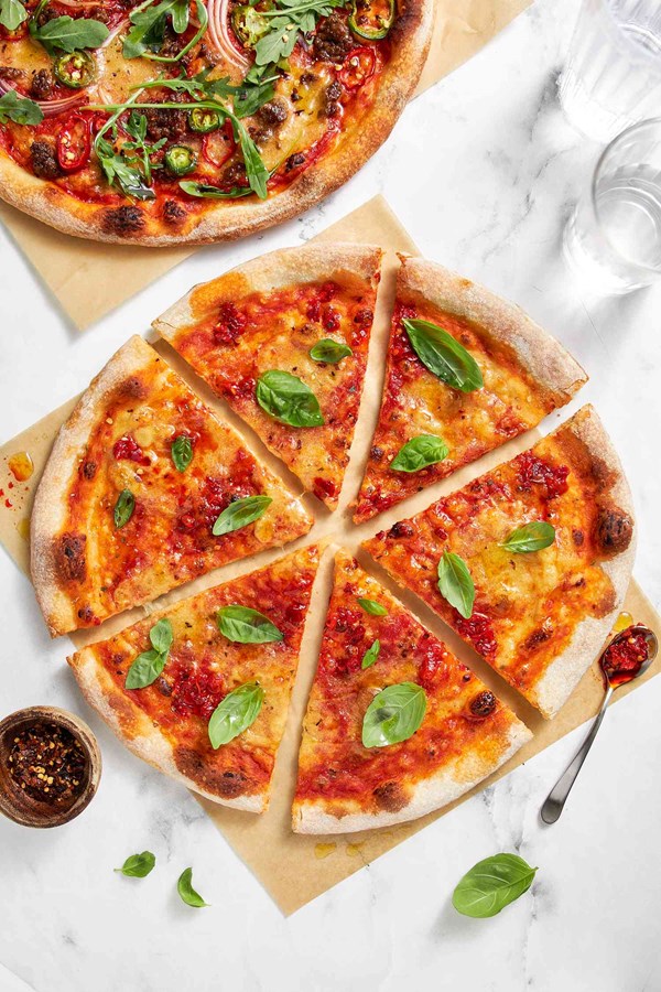 Vegan pizza