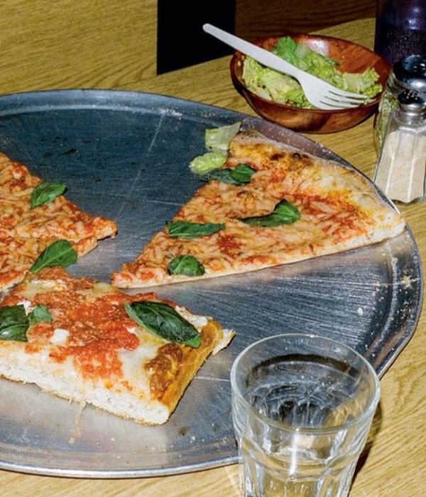 Vegan [pizza]