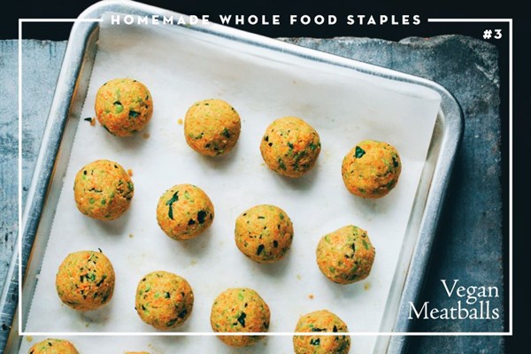 Vegan polpette