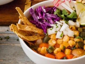 Vegan pozole 