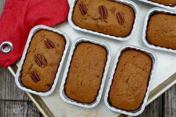 Vegan pumpkin bread