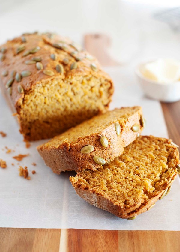Vegan pumpkin bread