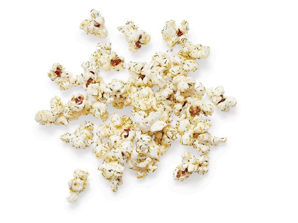 Vegan ranch popcorn