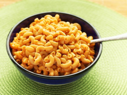 Vegan stovetop-style macaroni and cheese