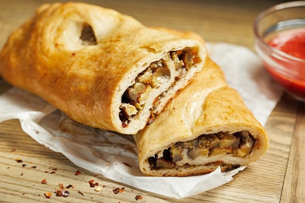 Vegan strombolis