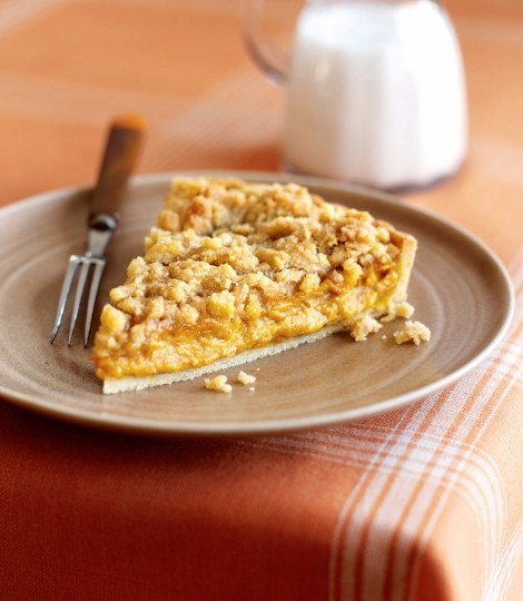 Vegan sweet pumpkin pie