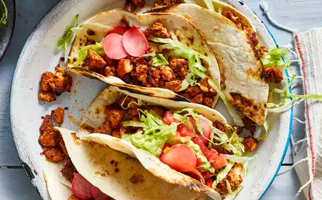 Vegan tacos