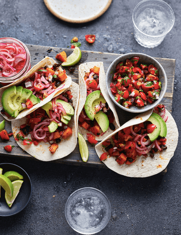 Vegan tacos