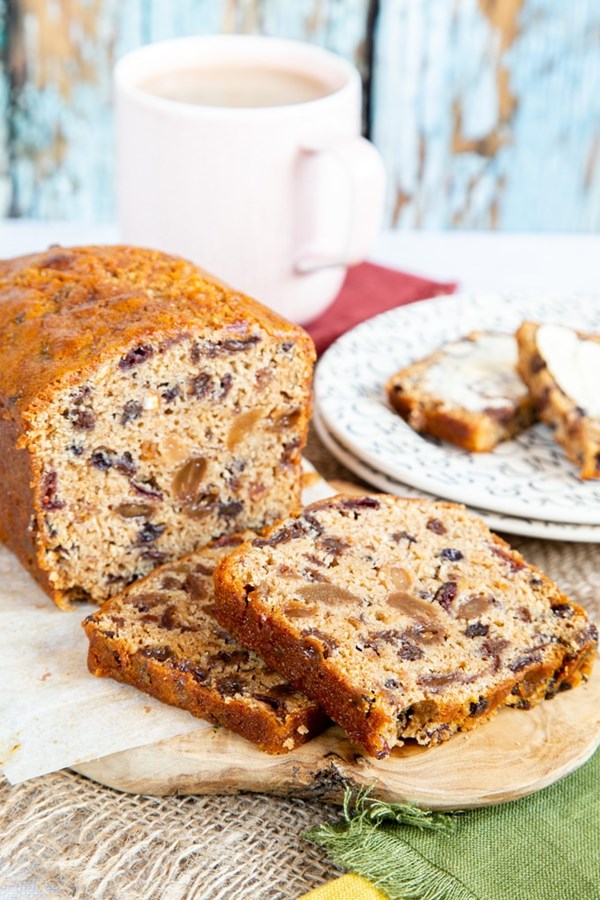 Vegan tea loaf