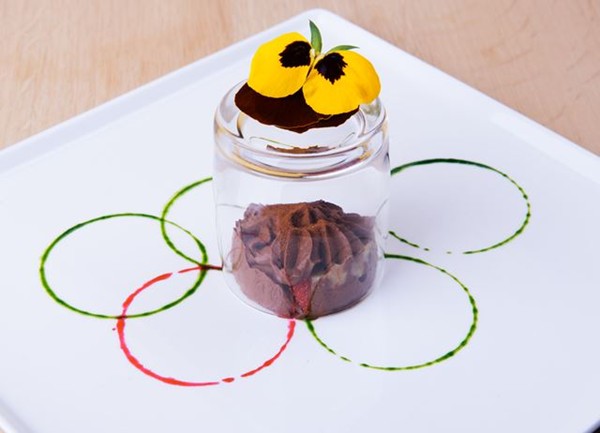 Vegan tiramisu
