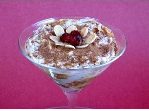 Vegan tiramisù