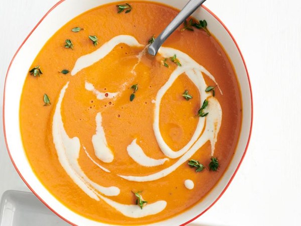 Vegan tomato soup