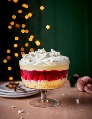 Vegan trifle
