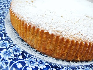 Vegan vanilla cake