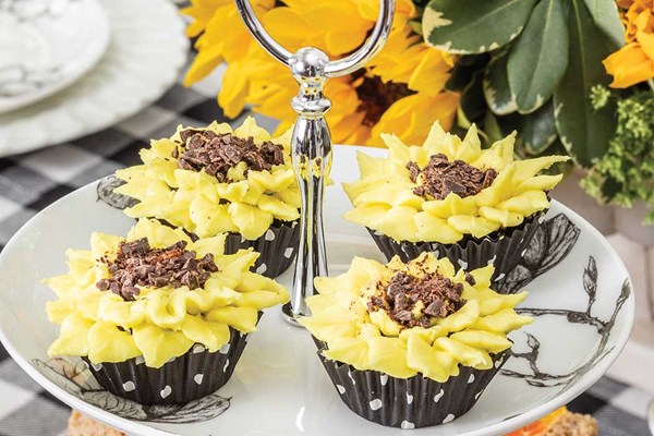Vegan vanilla frosting