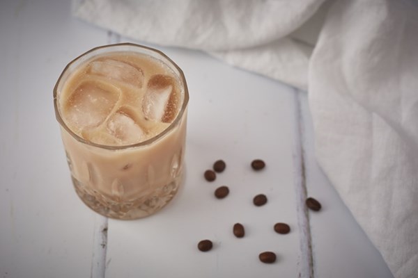 Vegan white Russian