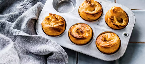 Vegan Yorkshire puddings