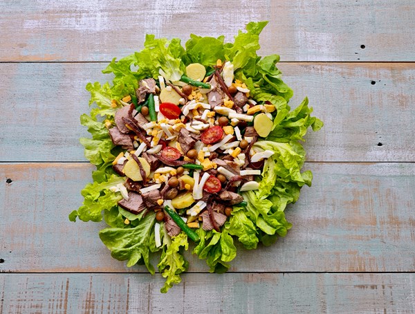 Vegetable & tuna salad (Salade Niçoise)