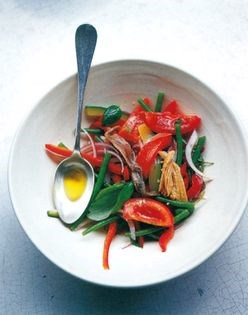 Vegetable and tuna salad (Insalata all'Abruzzese)