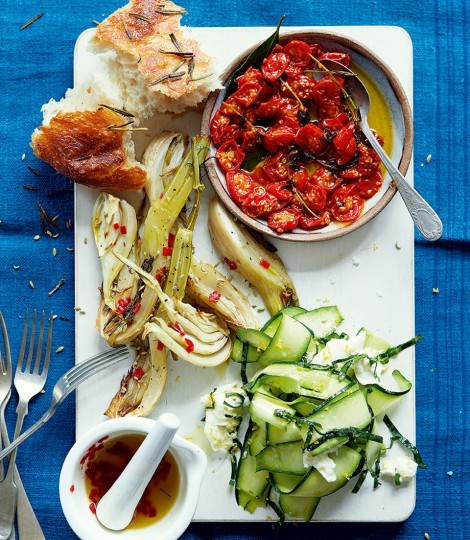 Vegetable antipasti