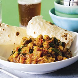 Vegetable balti