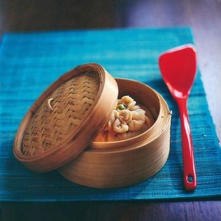 Vegetable bao (Tzai bao)