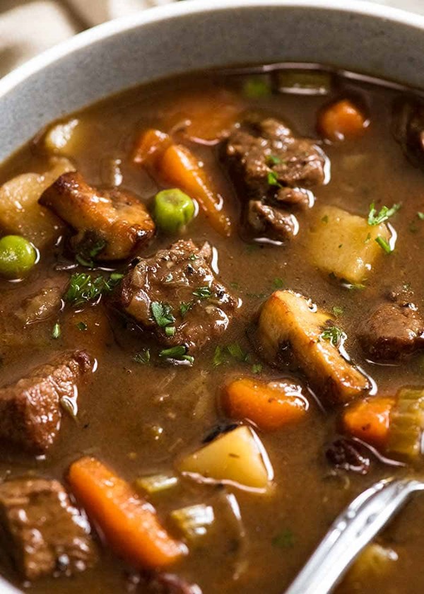 Vegetable beef soup 