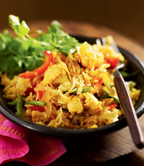 Vegetable biryani