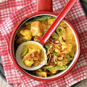 Vegetable biryani