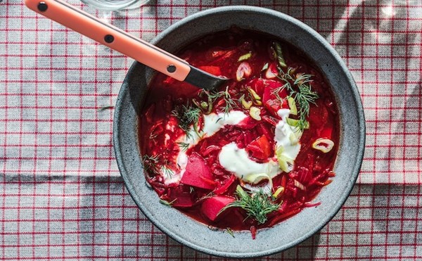 Vegetable borscht