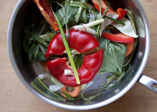 Vegetable broth