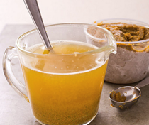 Vegetable broth base