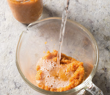 Vegetable broth base